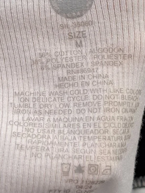 New Hello Kitty Champion Women's Long-Sleeve Raglan T-shirt Aeropostale Size M - Picture 8 of 9